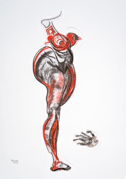 GRETTA COLLECTION 2024 No.14 Her hand was warm and moist: