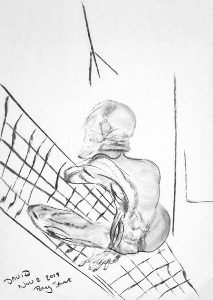 GRETTA COLLECTION 2024 No.16 His own identity was fading out into a grey impalpable world.