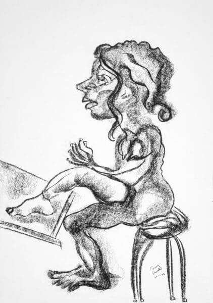 GRETTA COLLECTION 2024 No.2 Is it snowing again Mr. Conroy?