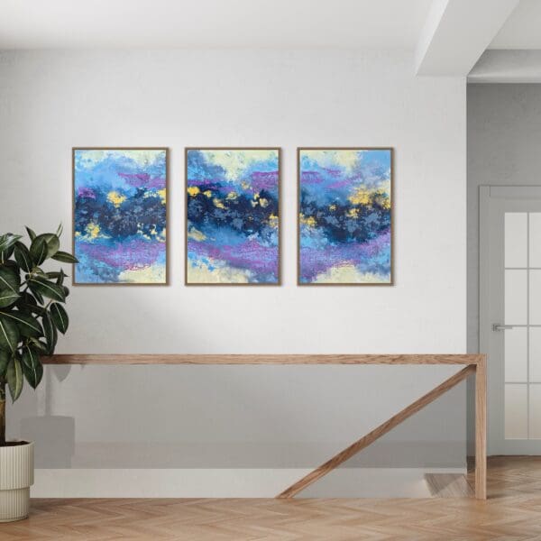 Poseidon & Aphrodite Triptych - Image 7