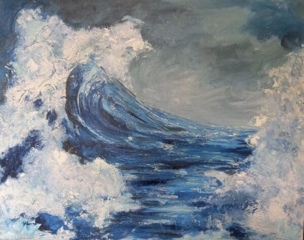 stormy seas