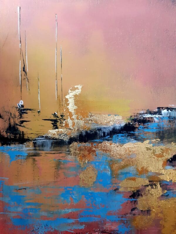 Golden Sea Sunset - Image 4