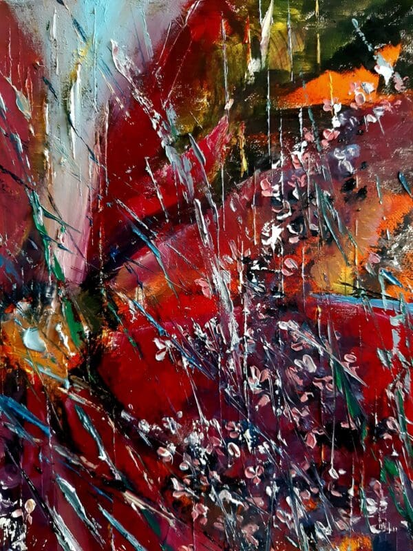 Meadow in Rain - Image 2