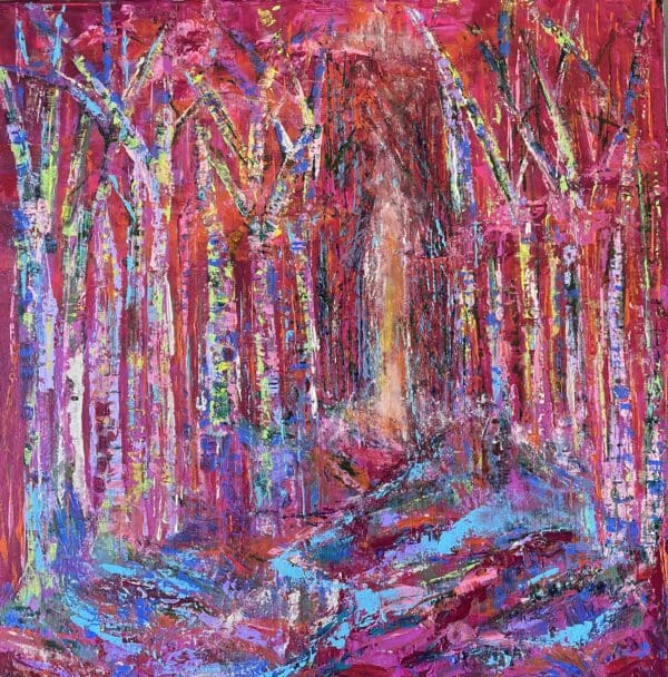 Vibrant Forest