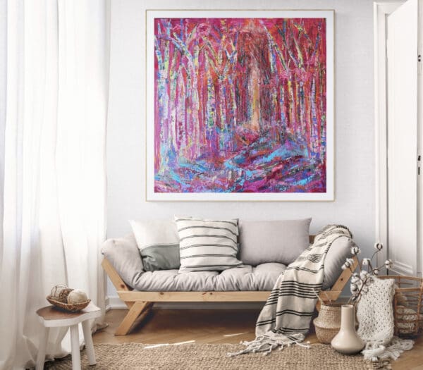 Vibrant Forest - Image 2