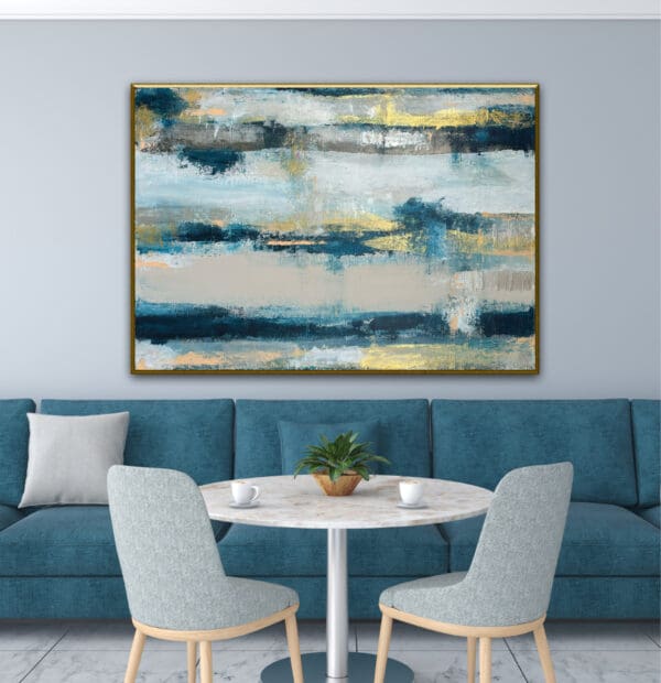 New Dawns - original on deep edge canvas - Image 5
