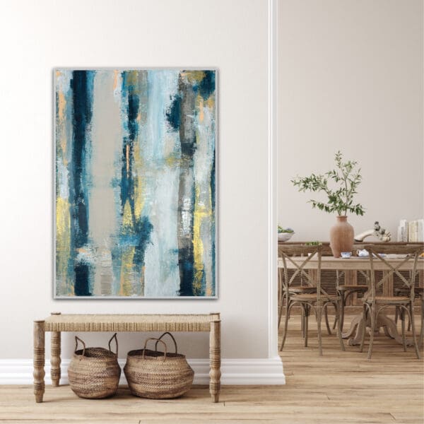 New Dawns - original on deep edge canvas - Image 3
