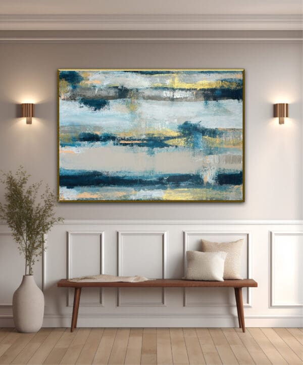 New Dawns - original on deep edge canvas