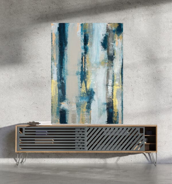 New Dawns - original on deep edge canvas - Image 2