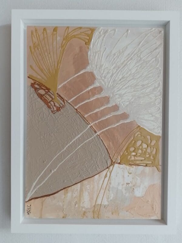 Scandi Natural No. 1 - FRAMED (48cm)