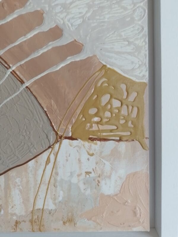 Scandi Natural No. 1 - FRAMED (48cm) - Image 2
