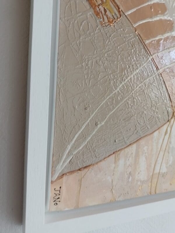 Scandi Natural No. 1 - FRAMED (48cm) - Image 5