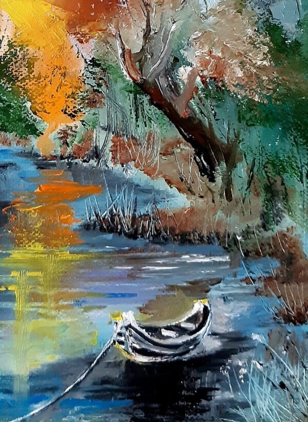 Autumn Lake - Image 2