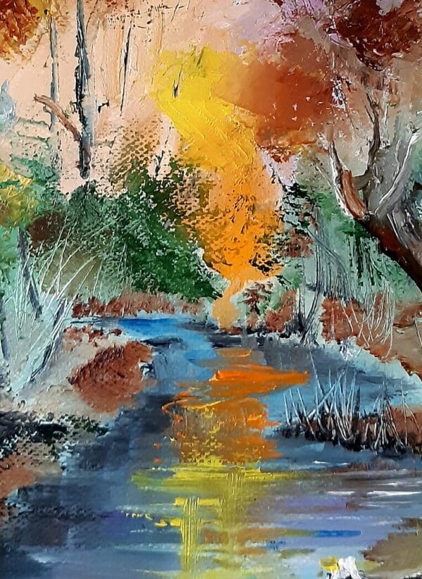 Autumn Lake - Image 3