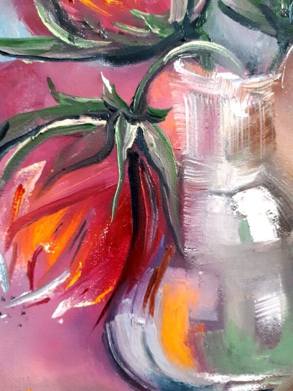 Bouquet Abstract Still Life - Image 3