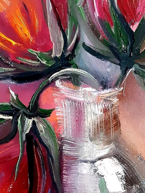 Bouquet Abstract Still Life - Image 5