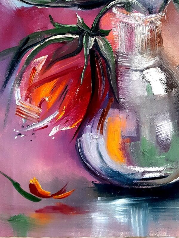 Bouquet Abstract Still Life - Image 6