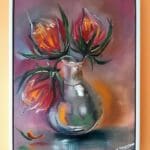 Bouquet Abstract Still Life