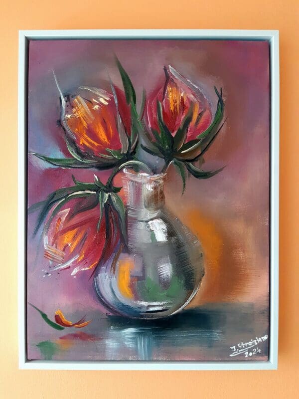 Bouquet Abstract Still Life