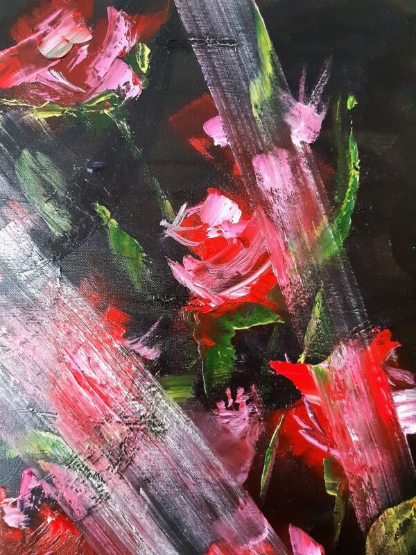Night and Roses - Image 2