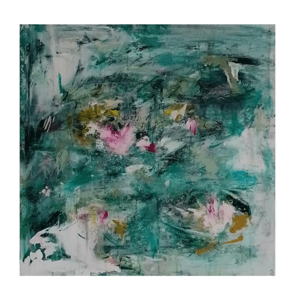 Lily Pond Ardgillan (66cm) FRAMED - Image 12