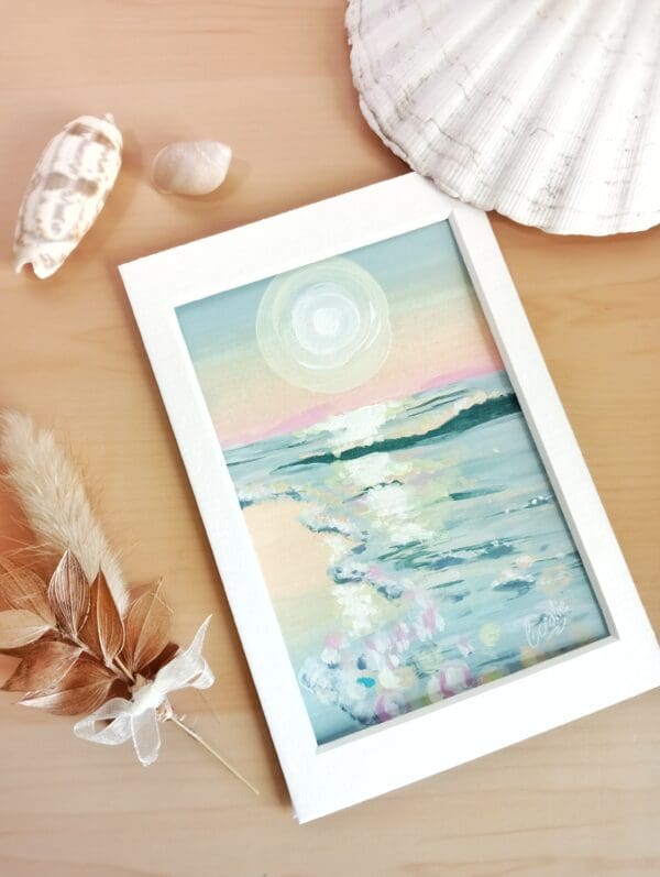 Sunrise at Donabate Beach - Image 2