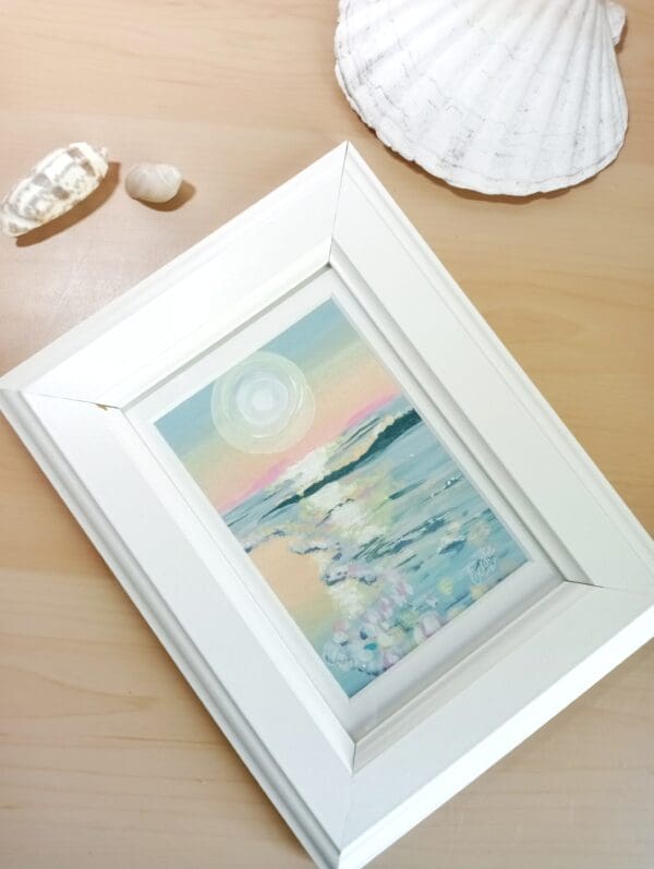 Sunrise at Donabate Beach - Image 3