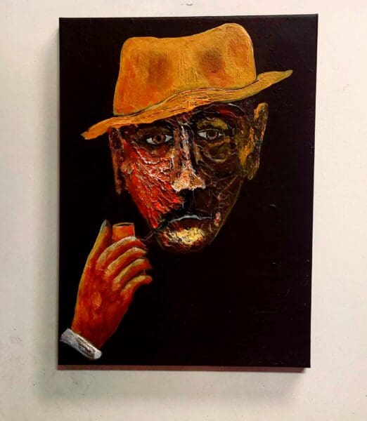 Looking into the fire