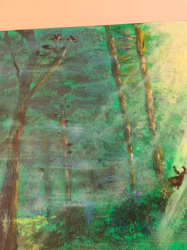 Sunlight in the forest - Image 5