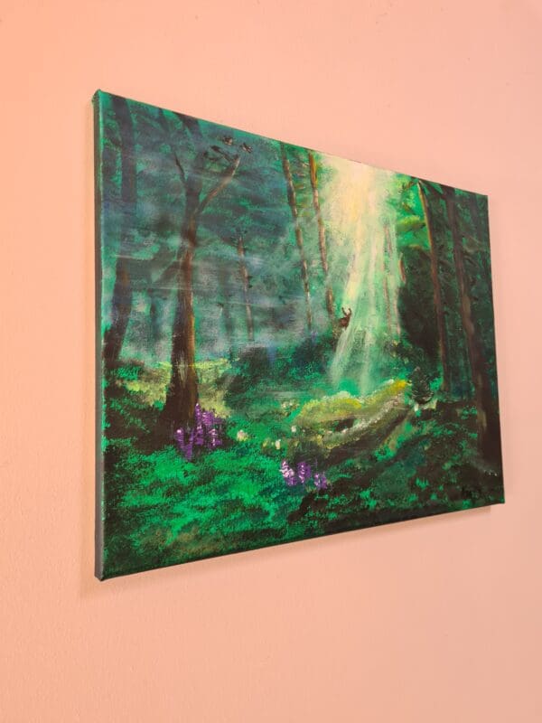 Sunlight in the forest - Image 4