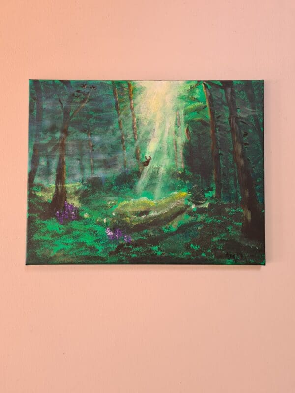 Sunlight in the forest - Image 3