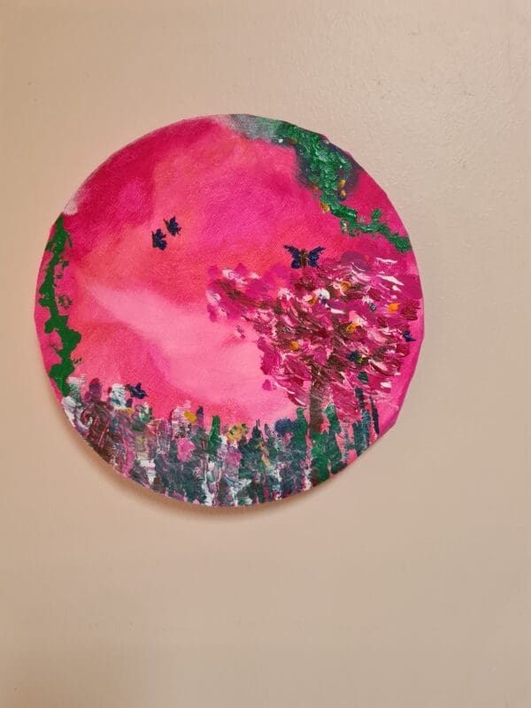 Pink meadow - Image 5