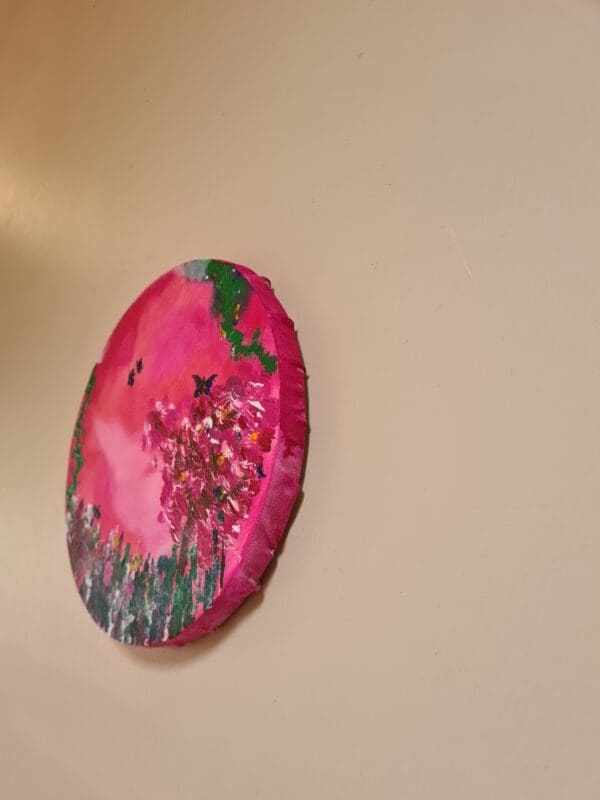 Pink meadow - Image 4