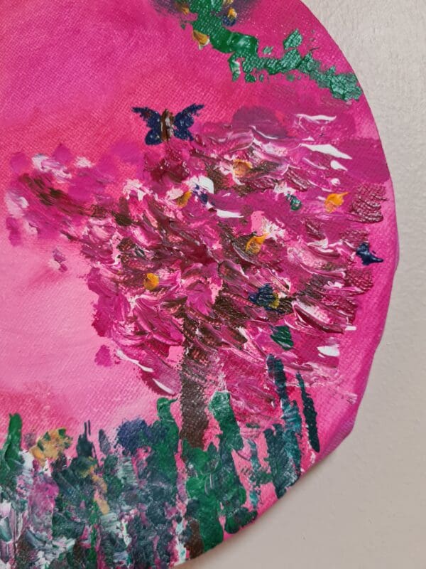 Pink meadow - Image 3