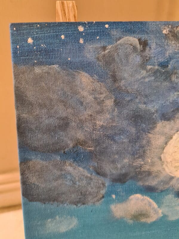 Cloudy moonlight - Image 3