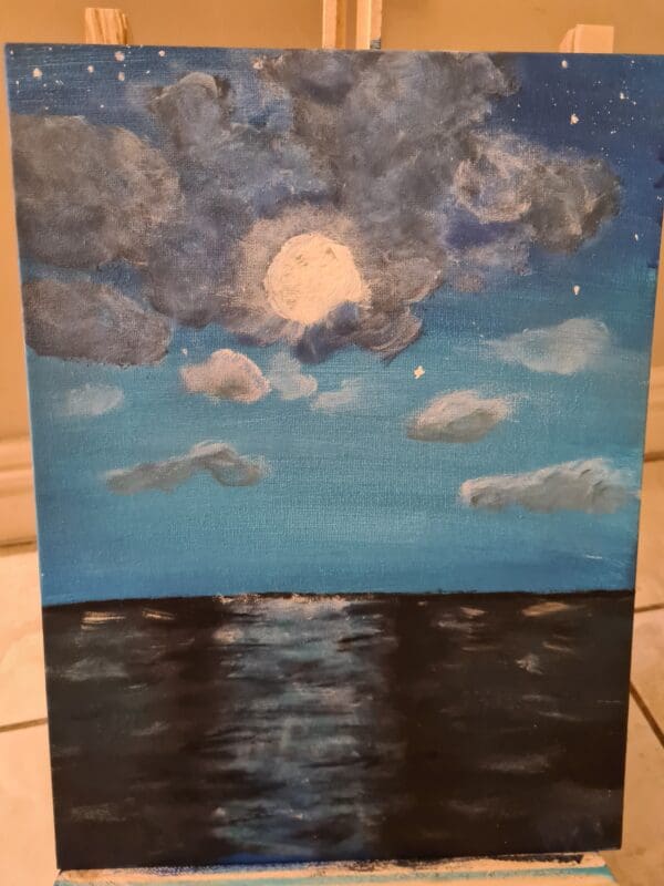 Cloudy moonlight - Image 2