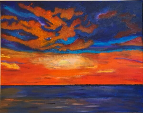 Orange Sunset