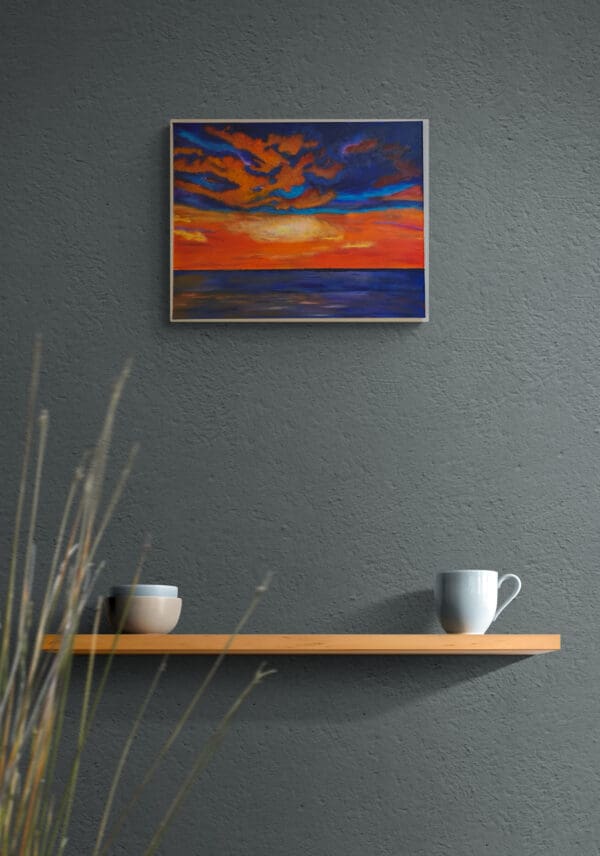 Orange Sunset - Image 2