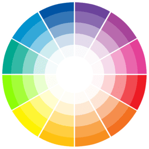 color wheel