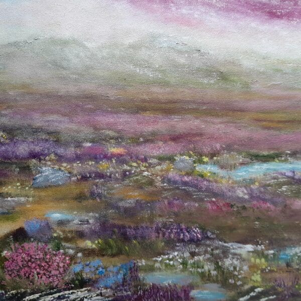 Connemara's Twelve Pins in a Pink Cloud - Image 5