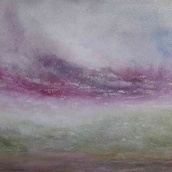 pink clouds