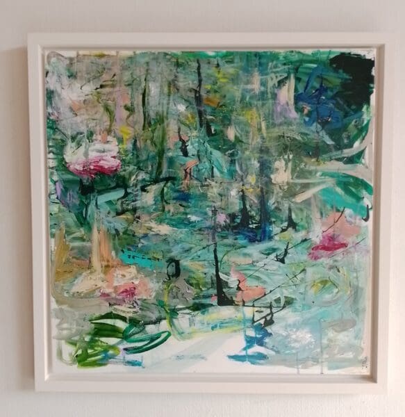 Round Pond (66cm) FRAMED