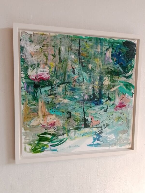 Round Pond (66cm) FRAMED - Image 10