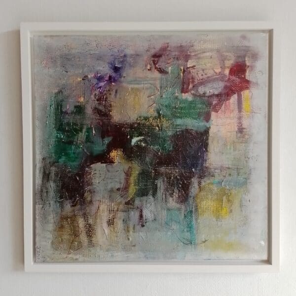 Too Much Caffeine (66cm) FRAMED