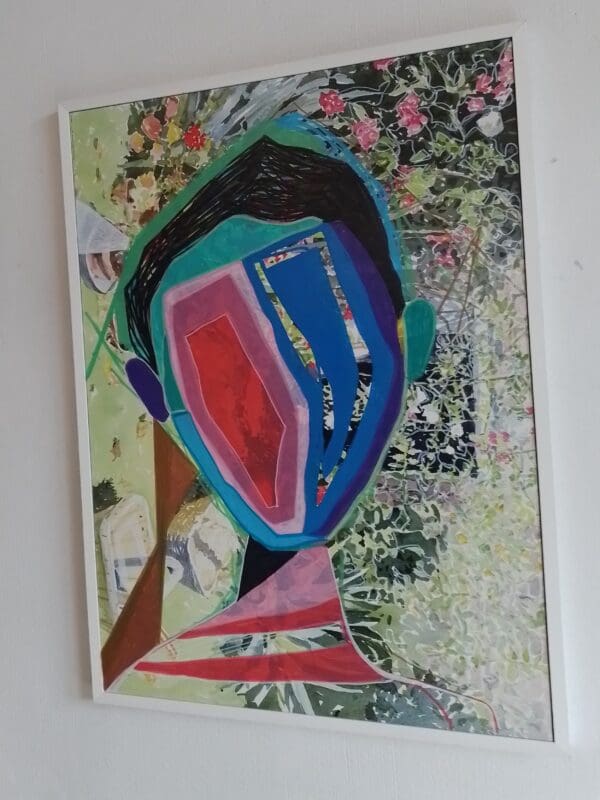 Eduardo in The Garden (73cm) - Image 2