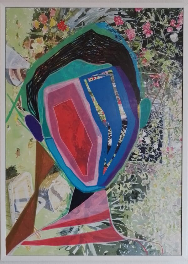 Eduardo in The Garden (73cm) - Image 4