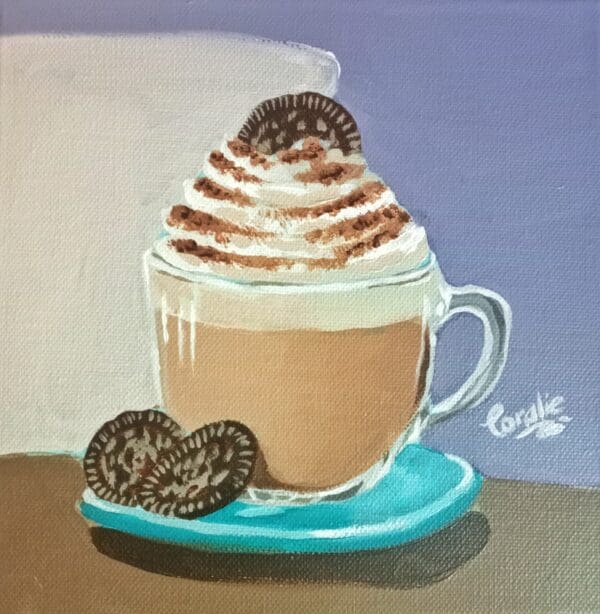 Oreo Coffee Cup