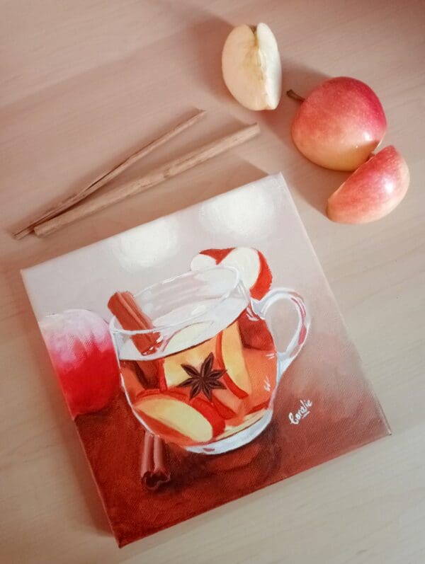 Apple and Cinnamon Tea - Image 2