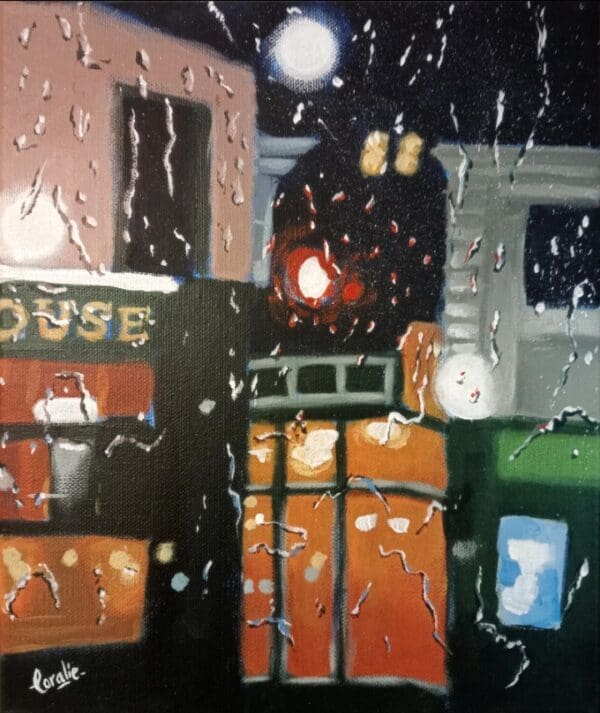Rainy Night in Dublin