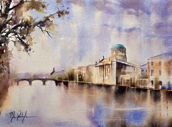 Dublin's Fair City i - Print